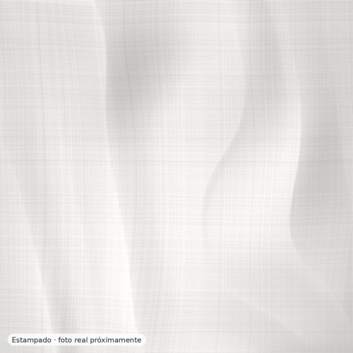 Gobelino estampado floral geométrico — 100% algodón