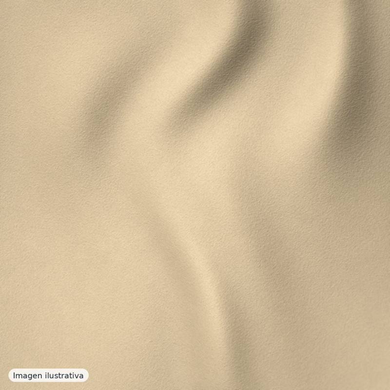 Grueso scuba punto neopreno beige — 92% poliéster