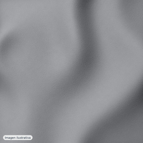 Grueso scuba punto neopreno gris melange — 92% poliéster