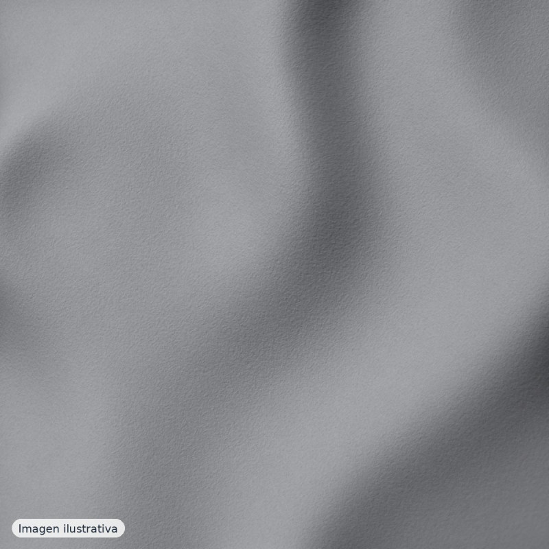 Grueso scuba punto neopreno gris melange — 92% poliéster