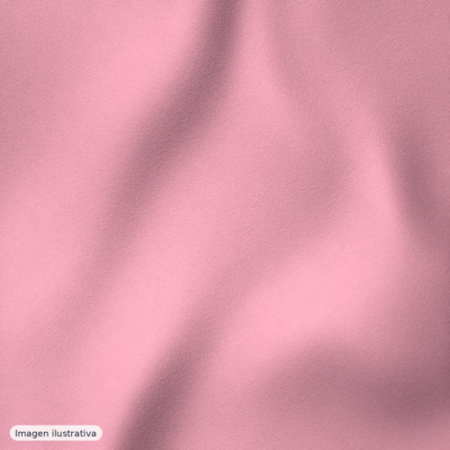 Grueso scuba punto neopreno rosa — 92% poliéster