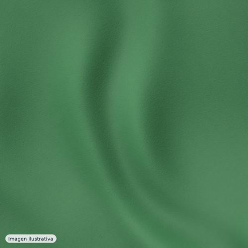 Grueso scuba punto neopreno verde — 92% poliéster