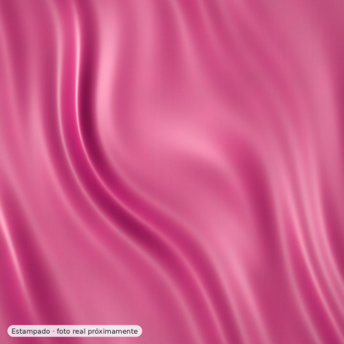 Jacquard cachemir fucsia — 100% poliéster
