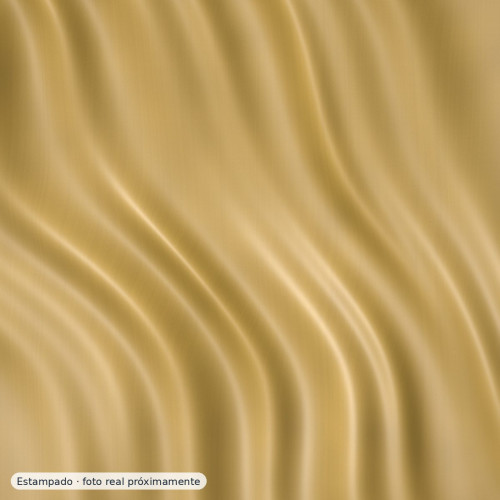 Jacquard geométrico dibujo pequeño dorado — 100% poliéster
