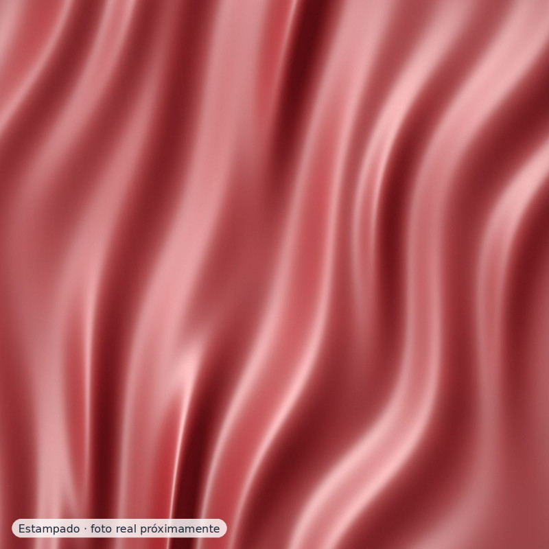 Jacquard rojo con lúrex cachemire dorado — 100% poliéster
