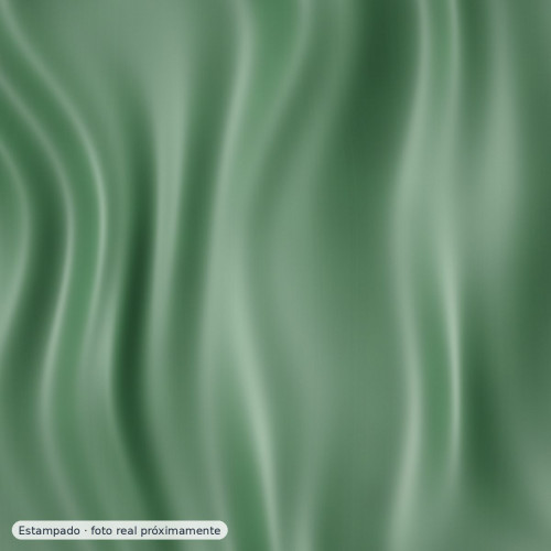 Jacquard verde con lúrex cachemire dorado — 100% poliéster Jacquard verde con lúrex cachemire dorado — 100% poliéster