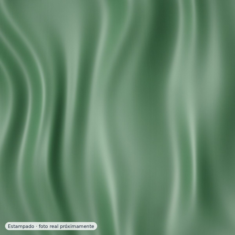 Jacquard verde con lúrex cachemire dorado — 100% poliéster