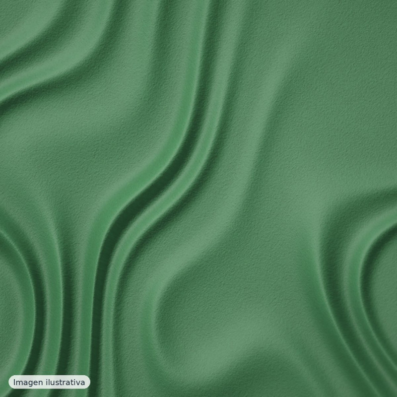 Koshibo verde aguamarina — 100% poliéster