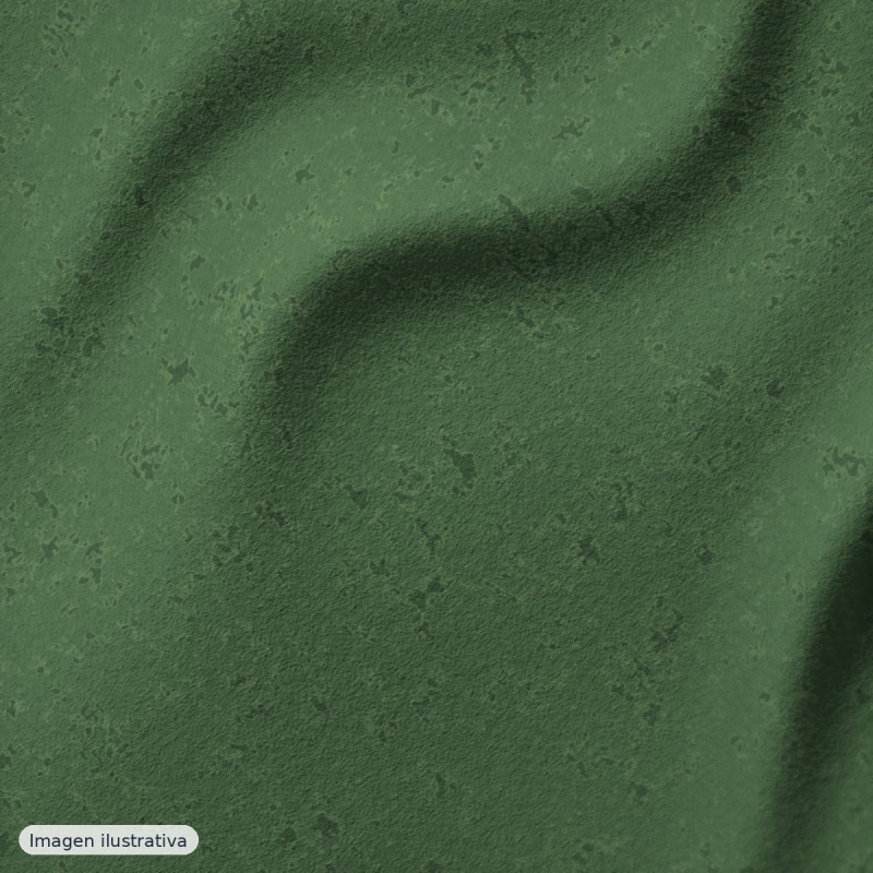 Lana cocida verde jaspeado — 95% lana