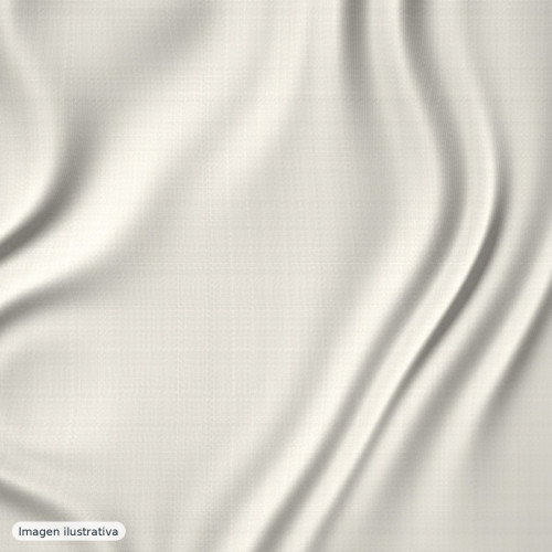 Lana fria italiana blanco roto — 100% lana