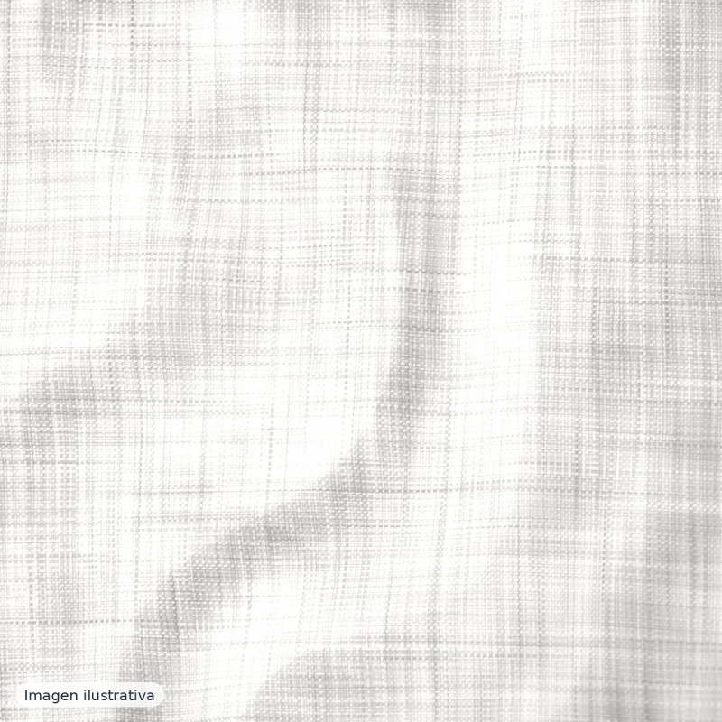 Lino algodón blanco — 50% lino