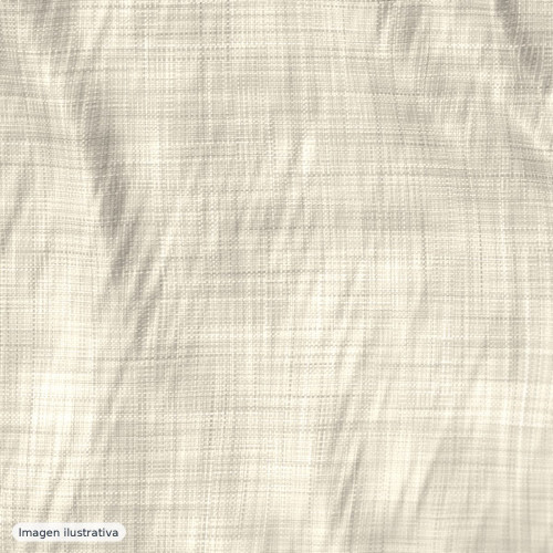 Lino algodón natural — 50% lino