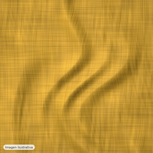 Lino eco friendly lainen mostaza — 100% lino