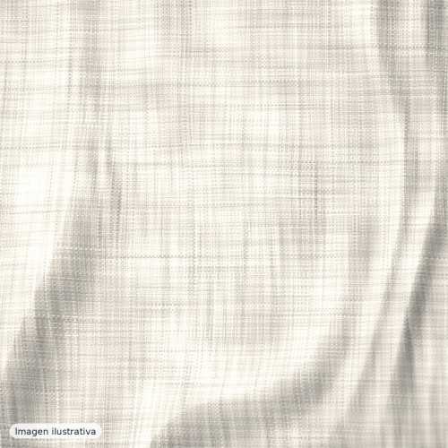 Lino european flax blanco natural — 100% lino
