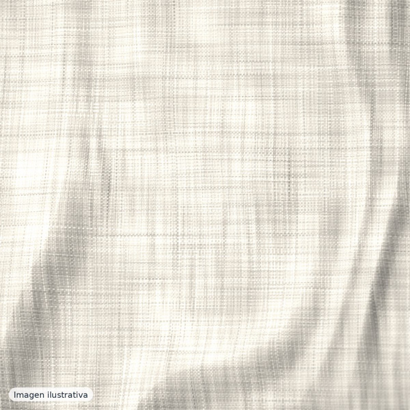 Lino european flax blanco natural — 100% lino