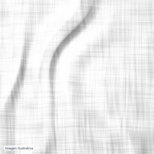 Lino european flax blanco óptico — 100% lino