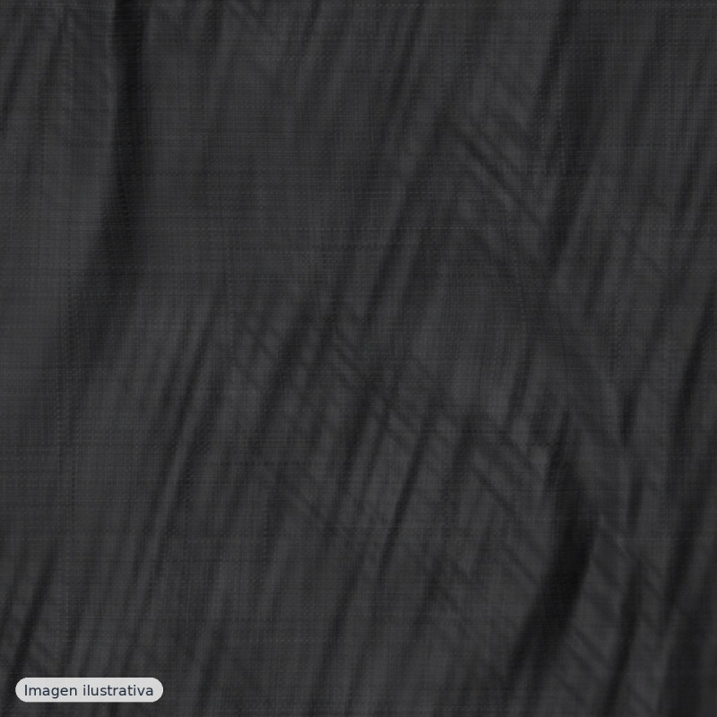 Lino lavado negro — 100% lino