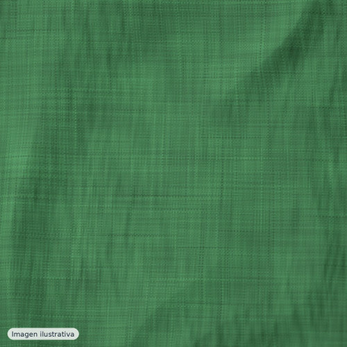 Lino verde — 100% lino