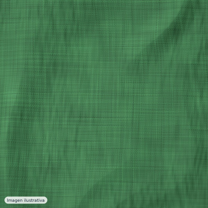 Lino verde — 100% lino