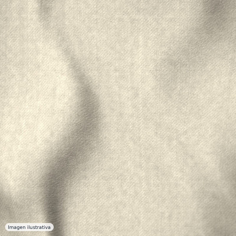 Loden de lana Edinburgh marfil — 60% lana