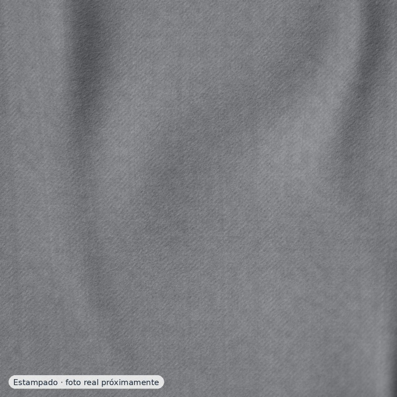 Loden de lana Serengeti animal print leopardo gris — 60% lana