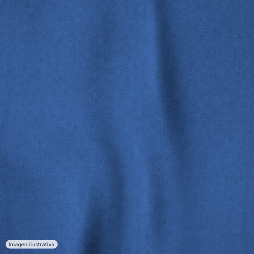 Loden de lana Stirling azul — 60% lana