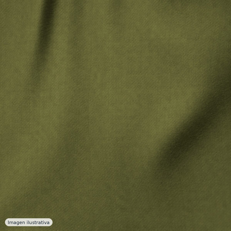 Loden de lana Stirling oliva — 60% lana