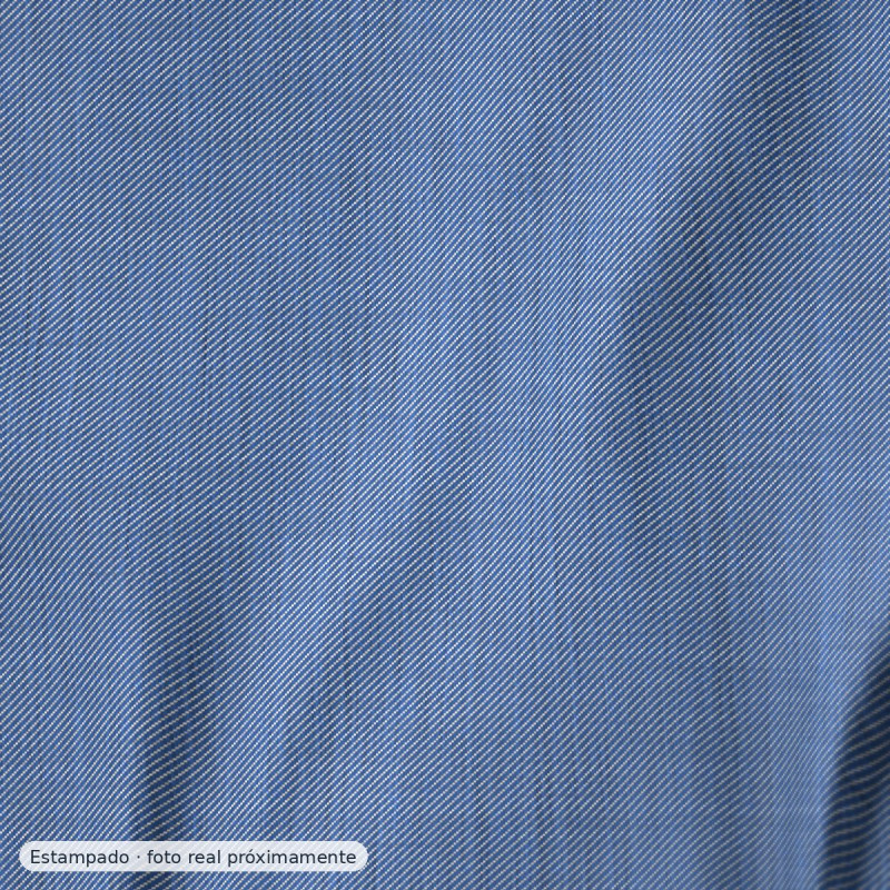 Loneta twill reciclada algodón reciclado de vaqueros cáñamo frysso — 93% algodón
