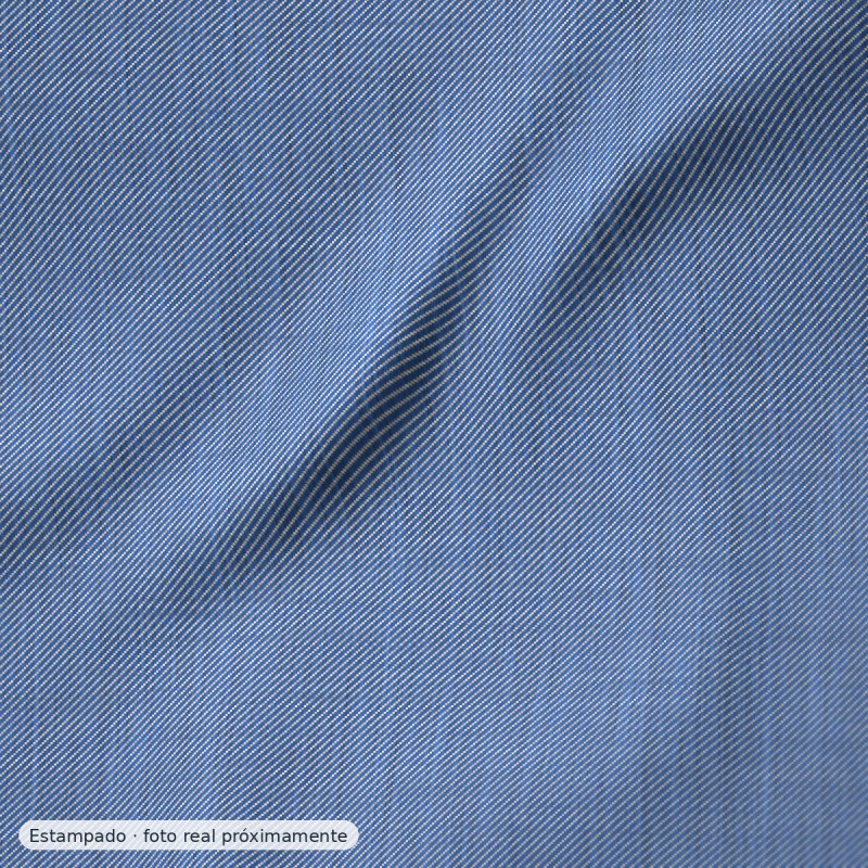 Loneta twill reciclada algodón reciclado de vaqueros cáñamo garland