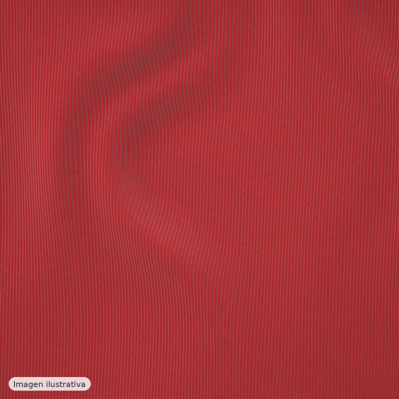 Micropana algodón rojo oscuro — 100% algodón