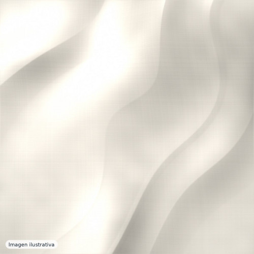 Mikado y raso efecto seda blanco natural — 100% poliéster