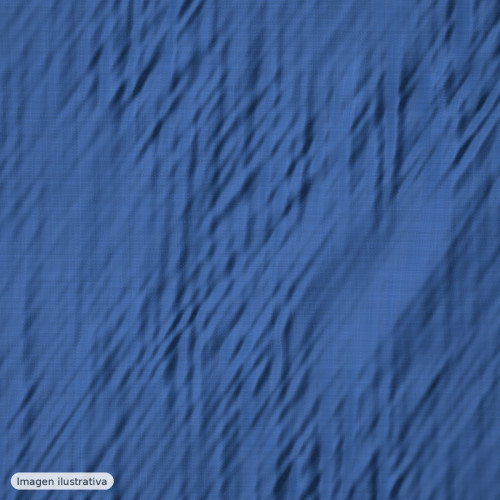 Muselina doble gasa azul — 100% algodón Muselina doble gasa azul — 100% algodón