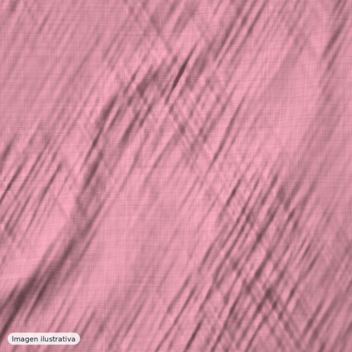 Muselina doble gasa rosa pálido — 100% algodón