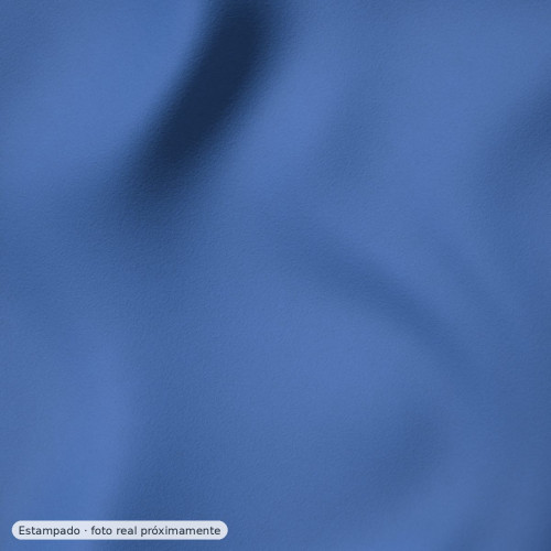 Neopreno floral azul — 95% poliéster