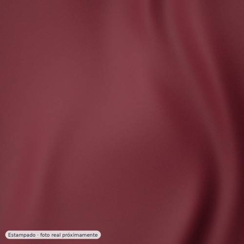 Neopreno floral granate — 95% poliéster