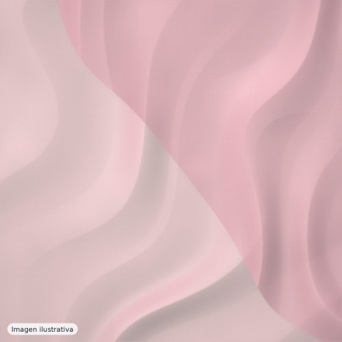 Organza color rosa — 100% poliéster Organza color rosa — 100% poliéster