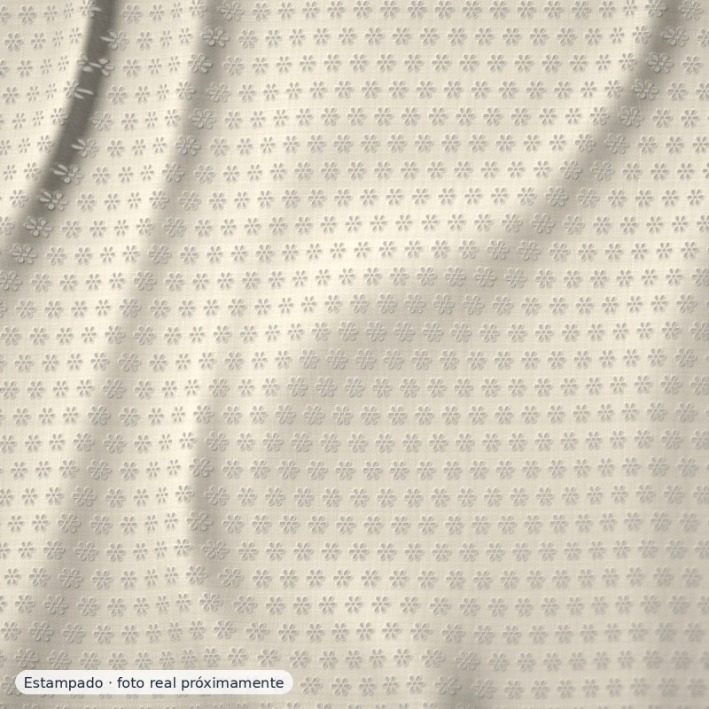 Organza de seda natural bordada tie dye batik — 100% seda