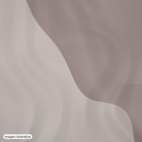 Organza seda burdeos — 100% seda