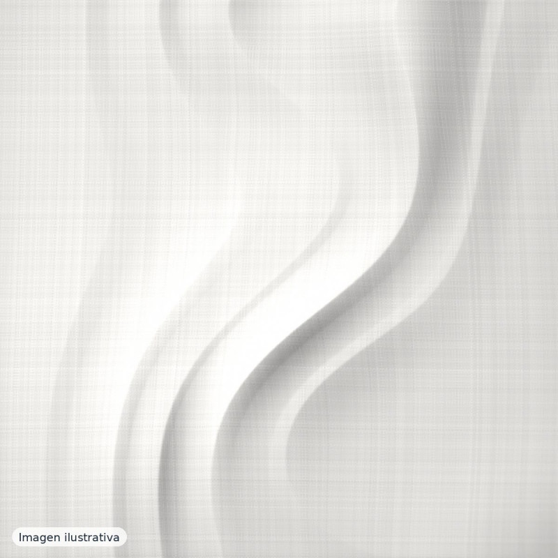 Oxford hidrófuga blanca — 100% poliéster