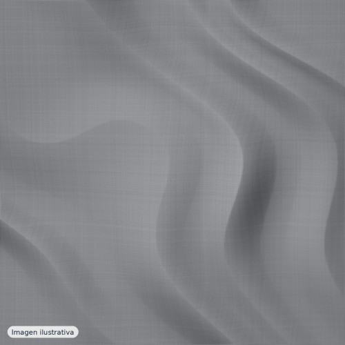 Oxford hidrófuga gris — 100% poliéster