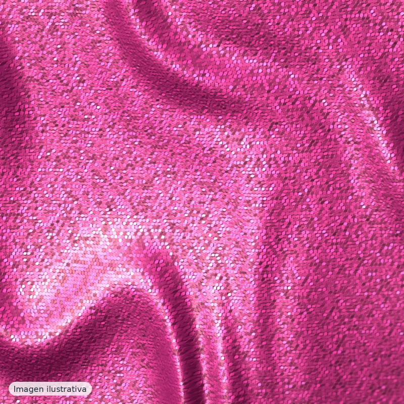 Paillette pedrería color buganvilla y fucsia
