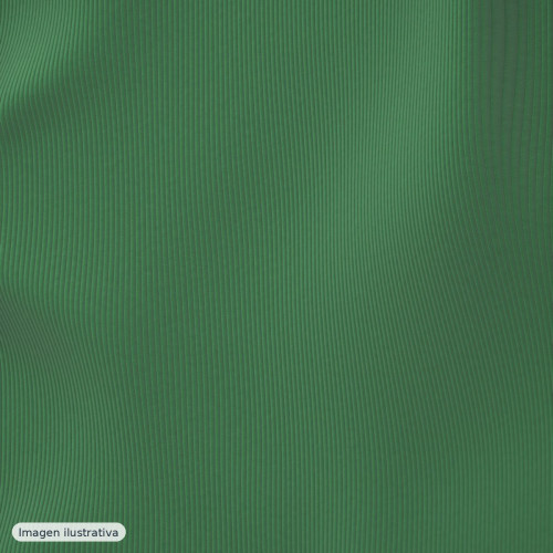 Pana cordelé spandex verde — 97% algodón