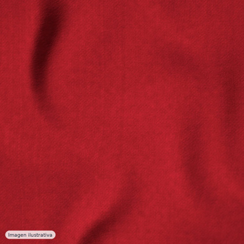 Pañete lana rojo — 80% lana Pañete lana rojo — 80% lana