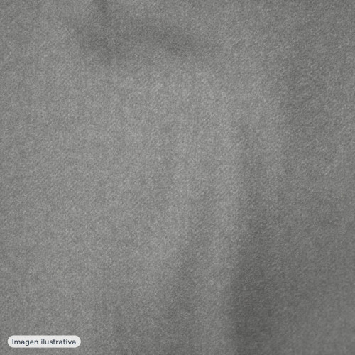 Paño de abrigo gris vigoré — 70% lana y 10% cachemir