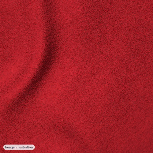 Paño mouflón rojo rubí