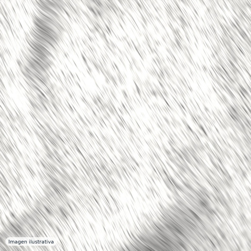 Pelo largo Alaska blanco — 100% poliéster