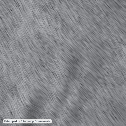 Pelo largo efecto gato montés Lynx gris — 100% poliéster Pelo largo efecto gato montés Lynx gris — 100% poliéster