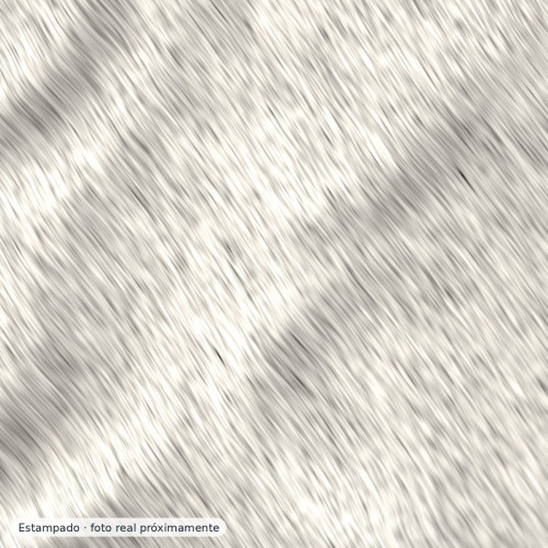 Pelo largo estampado leopardo Savanna — 100% poliéster Pelo largo estampado leopardo Savanna — 100% poliéster