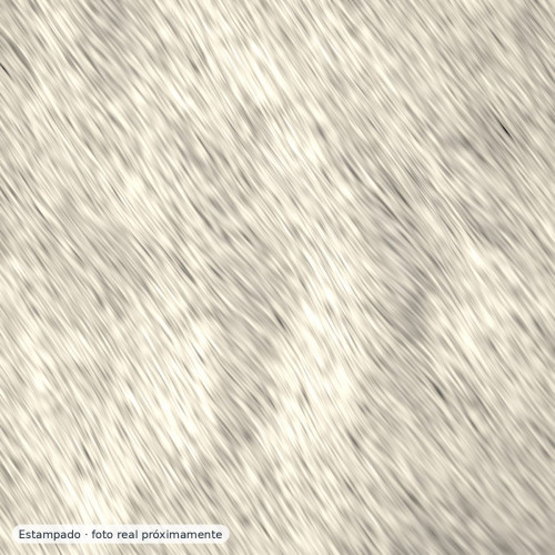 Pelo largo simil marmota natural gris
