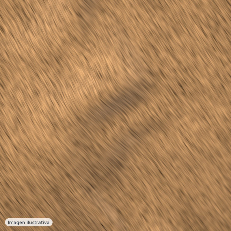 Piel mouton en lomos camel claro — 100% poliéster